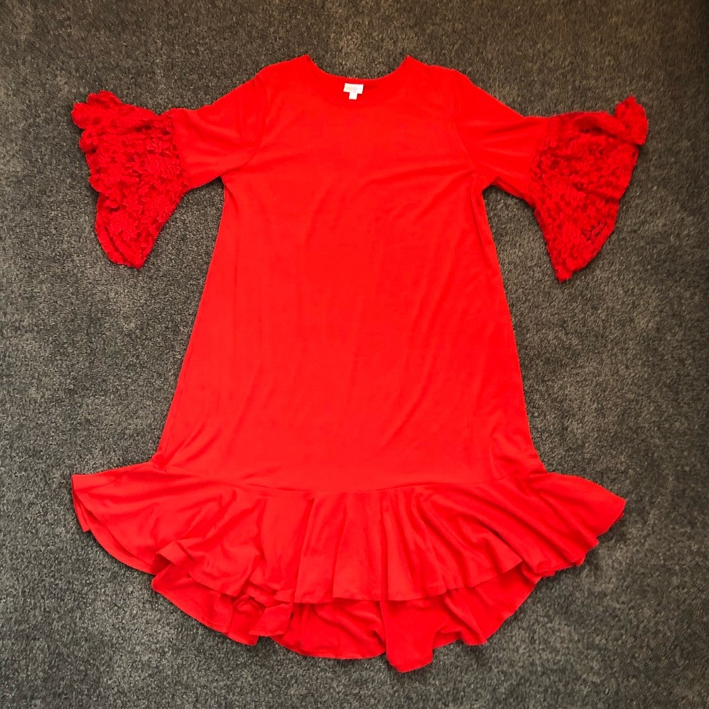 LuLaroe Maurine Dress 2XL